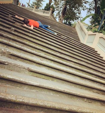 Alejandra-Alarcón-muriendo-en-lugares-importantes-fotografía-digital-veracruz-2019-México