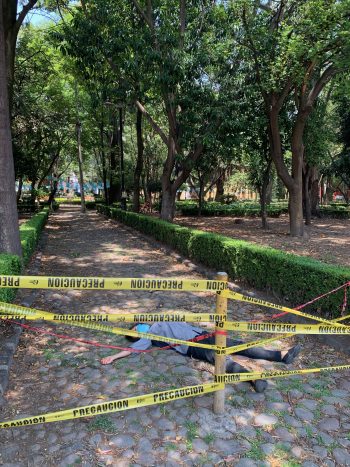 Muriendo en lugares importantes La conchita