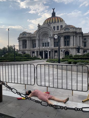 muriendo en lugares importantes bellas artes