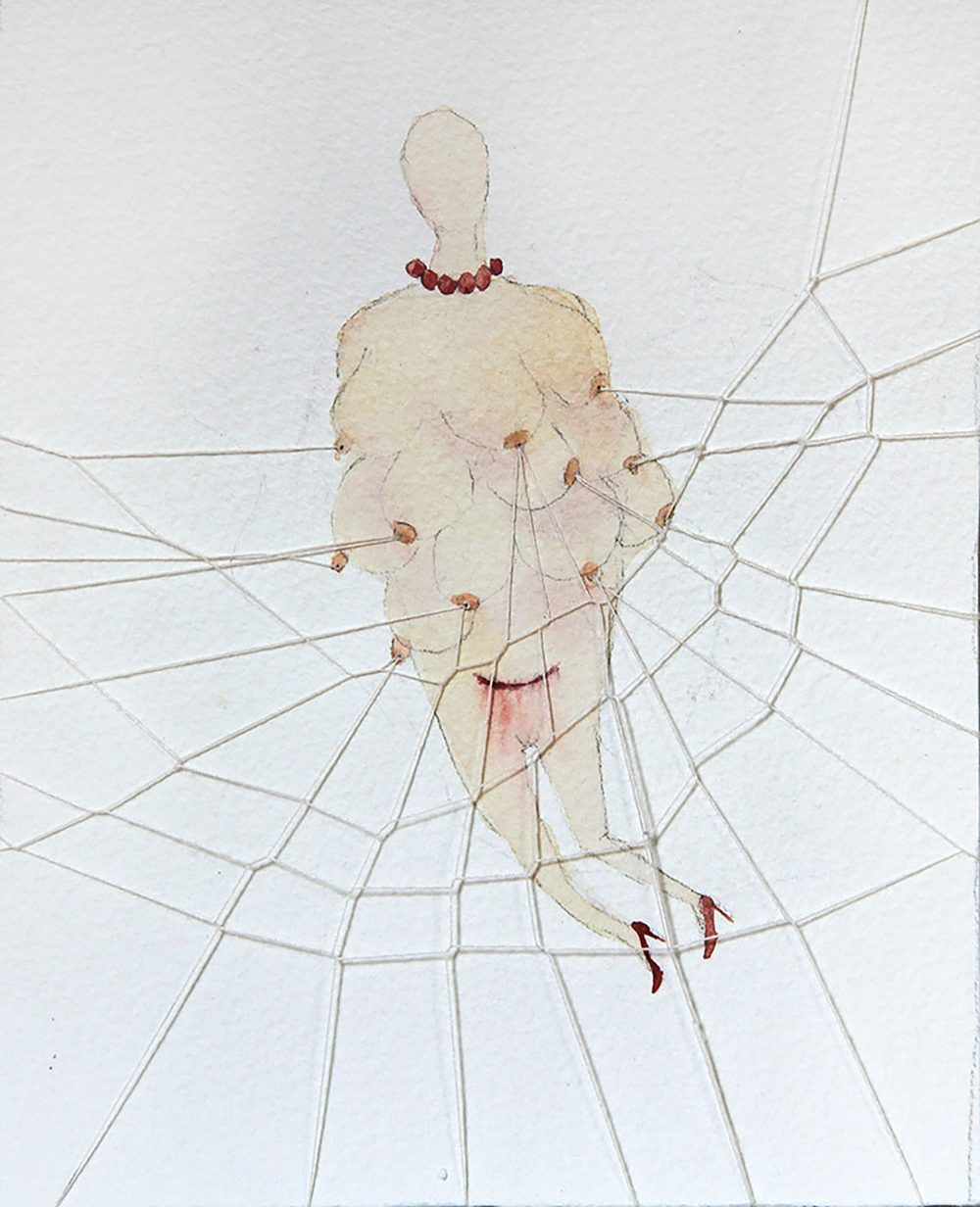 En referencia a la obra de Alejandra Alarcón