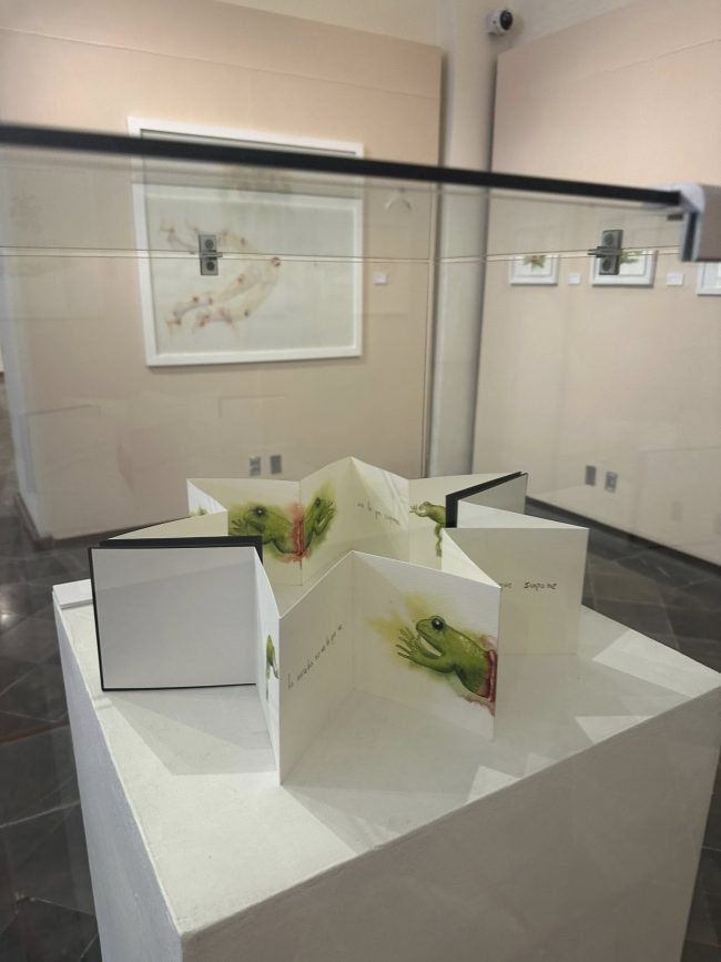 LA QUE RENACE EN LAS AGUAS